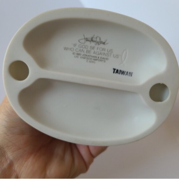 Vintage 80s Precious Moments God Religious Collectible Porcelain Figurine - Picture 9 of 9